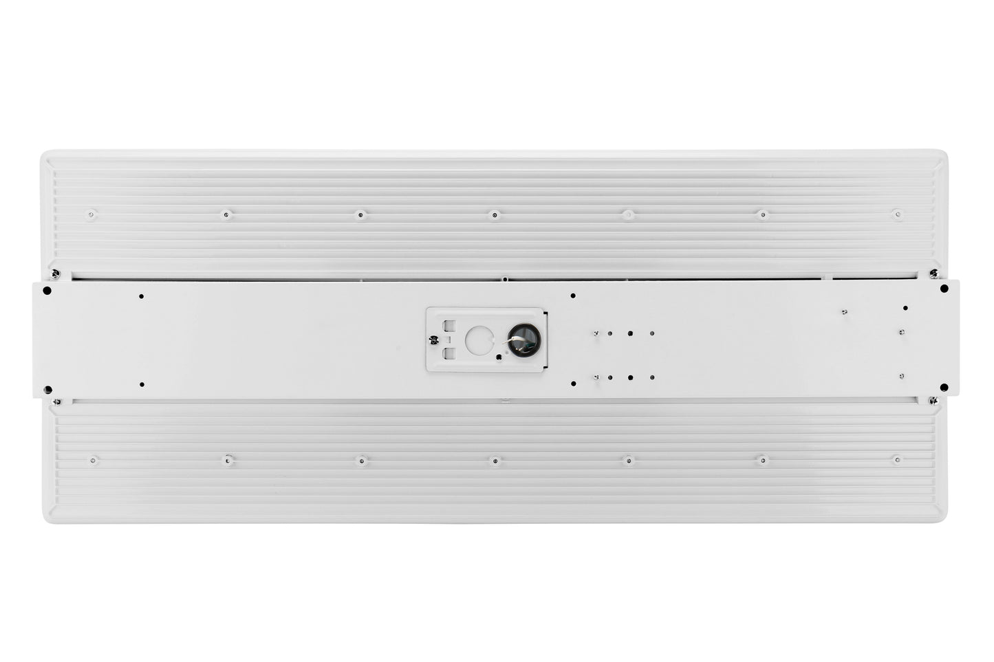 2'x1'-300W/240W/180W/120W Power Adjustable-5000K/4000K CCT Adjustable-AC 120~277V-Max 42,000 Lm-Linear High Bay Light Platinum Line-01