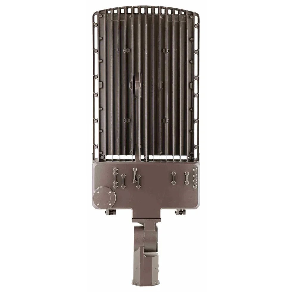 300W/240W/180W/120W Power Adjustable-5000K/4000K/3000K CCT Adjustable-AC 120~277V-Type3-Slip Fitter-Max 45,000 Lm-Area Light Platinum Line-T02