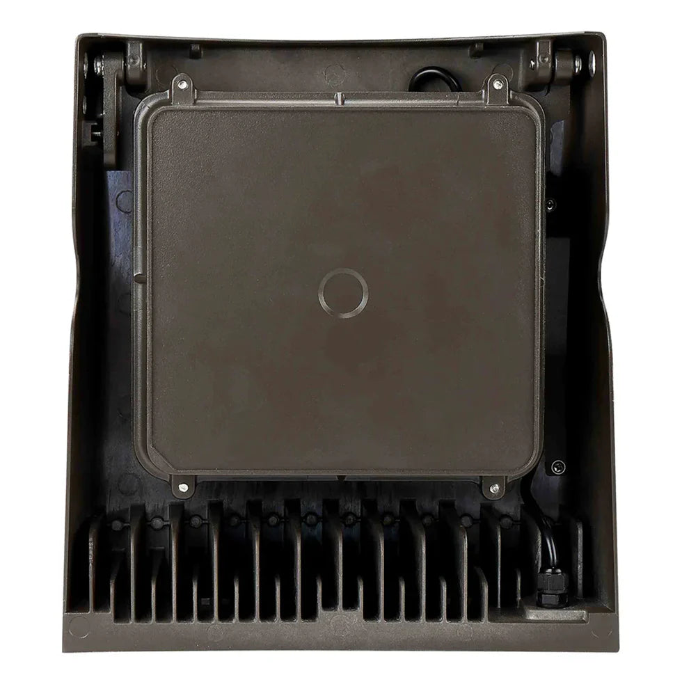 40W/27W Power Adjustable-5000K/4000K/3000K CCT Adjustable-AC 120~277V-Max 5,200 Lm- Adjustable Wall Pack Light Platinum Line-01