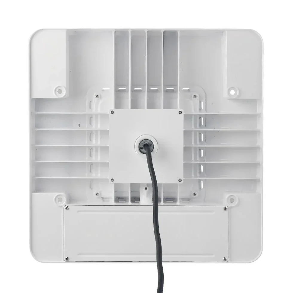 150W Power-5700K CCT-AC 120~277V-Max 19,500 Lm-Canopy Light Titanium Line-01