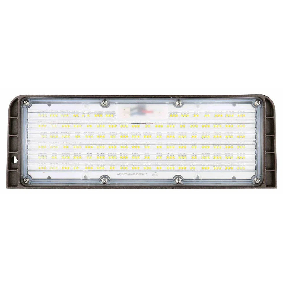 65W/52W/39W/26W Power Adjustable-5000K/4000K/3000K CCT Adjustable-AC 120~277V-Max 9,800 Lm-Wall Pack Light Platinum Line-01