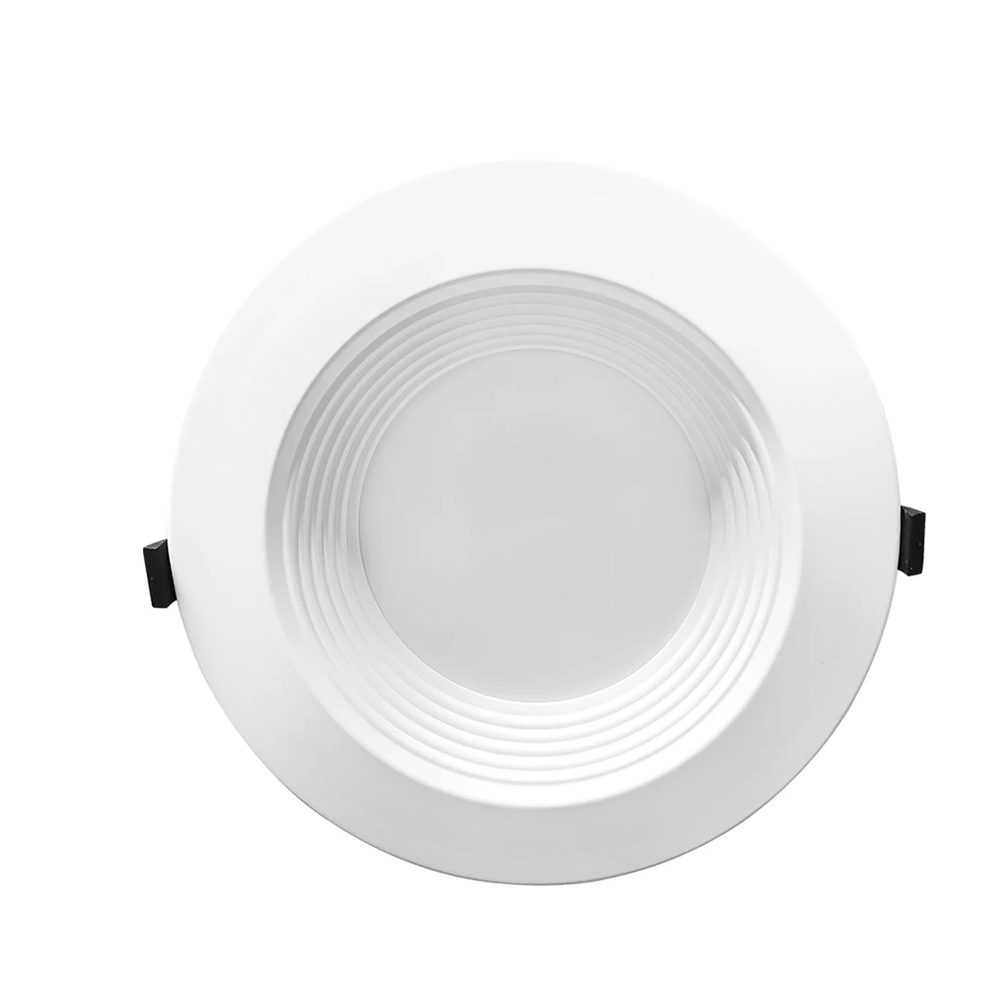 10"-38W/30W/22W Power Select-able-5000K/4000K/3500K/3000K/2700K CCT Adjustable-AC 120~277V-Max 3,040 Lm-Commercial Downlight Titanium Line-02 (6pcs Package)