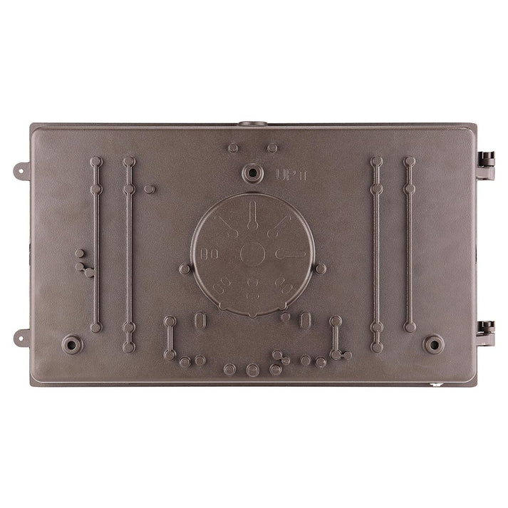 120W/100W/80W/50W Power Adjustable-5000K/4000K/3000K CCT Adjustable-AC 120~277V-Max 16,500 Lm-Slim Wall Pack Light Platinum Line-01
