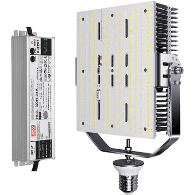 300W-5000K CCT-AC 100~277V-Max 38,300 Lm-Retrofit Kits Light Titanium Line-01