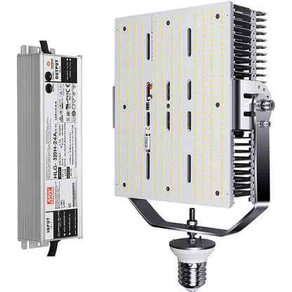 240W-5000K CCT-AC 100~277V-Max 33,600 Lm-Retrofit Kits Light Titanium Line-01