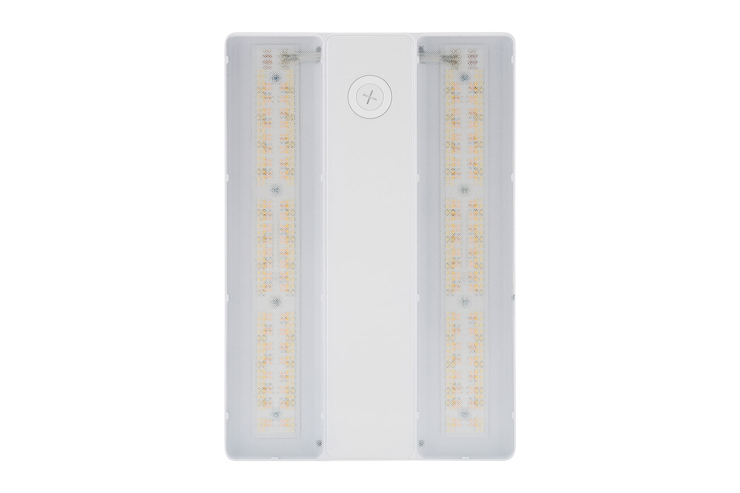 1'x1'-130W/104W/78W/52W Power Adjustable-5000K/4000K CCT Adjustable-AC 347-480V-Max 18,500 Lm-Linear High Bay Light Platinum Line-01