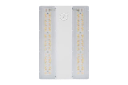 1'x1'-130W/104W/78W/52W Power Adjustable-5000K/4000K CCT Adjustable-AC 347-480V-Max 18,500 Lm-Linear High Bay Light Platinum Line-01