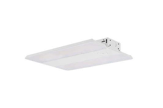 1'x1'-130W/104W/78W/52W Power Adjustable-5000K/4000K CCT Adjustable-AC 347-480V-Max 18,500 Lm-Linear High Bay Light Platinum Line-01