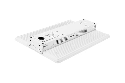 1'x1'-130W/104W/78W/52W Power Adjustable-5000K/4000K CCT Adjustable-AC 347-480V-Max 18,500 Lm-Linear High Bay Light Platinum Line-01