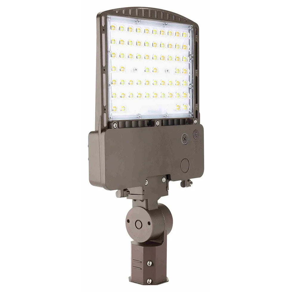 180W/144W/108W/72W Power Adjustable-5000K/4000K/3000K -AC 120~277V-Type3-Slip Fitter-Max 27,000 Lm-Area Light Platinum Line-T02