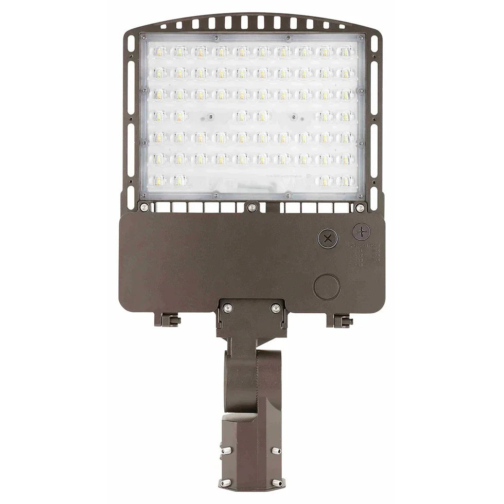 180W/144W/108W/72W Power Adjustable-5000K/4000K/3000K-AC 347-480V-Type3-Slip Fitter-Max 27,000 Lm-Area Light Platinum Line-T02
