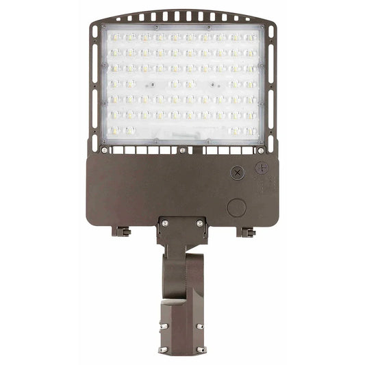 180W/144W/108W/72W Power Adjustable-5000K/4000K/3000K -AC 120~277V-Type3-Slip Fitter-Max 27,000 Lm-Area Light Platinum Line-T02