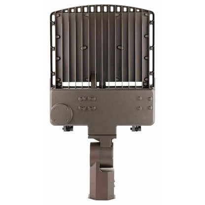 180W/144W/108W/72W Power Adjustable-5000K/4000K/3000K -AC 120~277V-Type3-Slip Fitter-Max 27,000 Lm-Area Light Platinum Line-T02