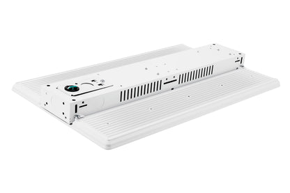 1.5'x1'-160W/128W/96W/64W Power Adjustable-5000K/4000K CCT Adjustable-AC 347-480V-Max 24,100 Lm-Linear High Bay Light Platinum Line-01