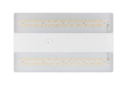 1.5'x1'-160W/128W/96W/64W Power Adjustable-5000K/4000K CCT Adjustable-AC 347-480V-Max 24,100 Lm-Linear High Bay Light Platinum Line-01