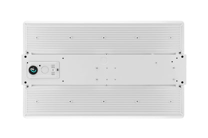 1.5'x1'-160W/128W/96W/64W Power Adjustable-5000K/4000K CCT Adjustable-AC 120~277V-Max 24,100 Lm-Linear High Bay Light Platinum Line-01