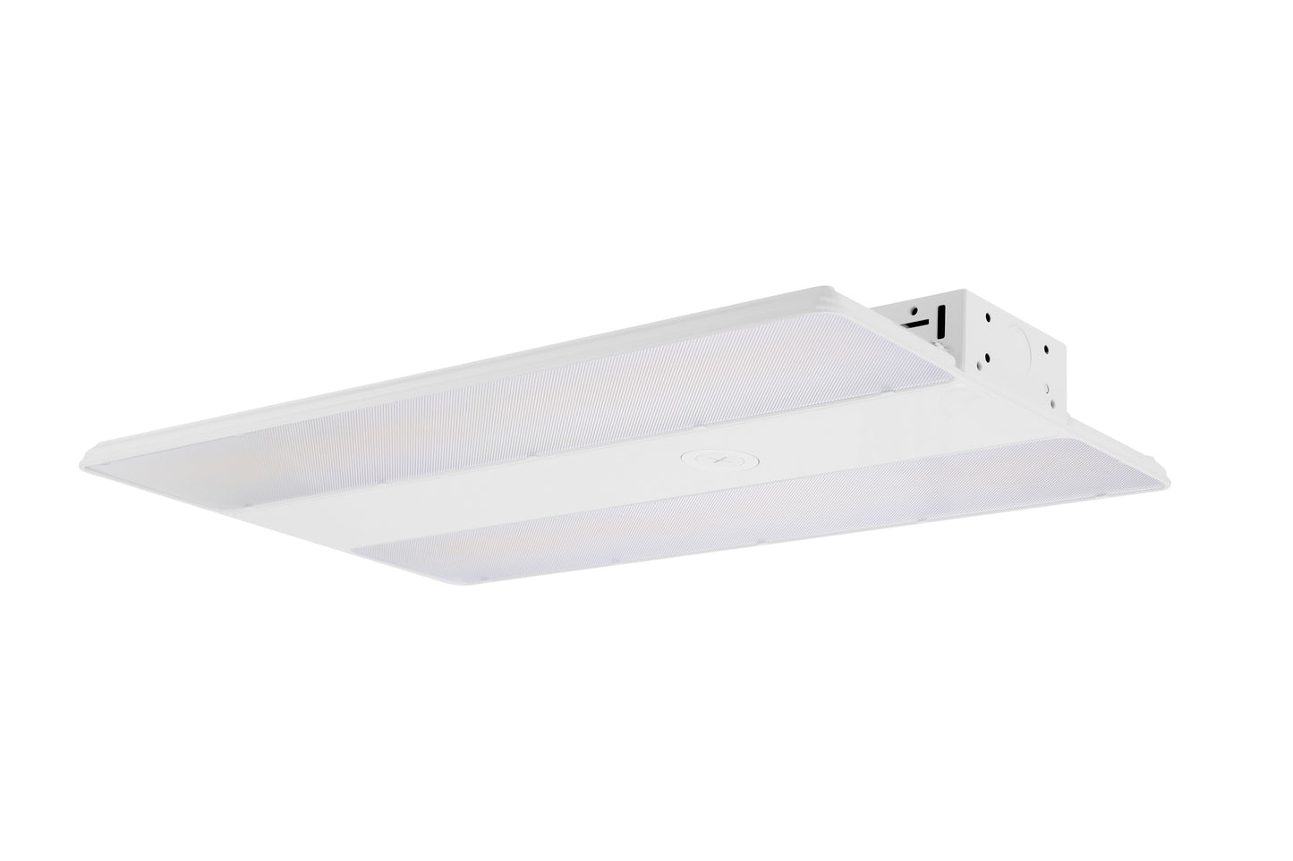 1.5'x1'-160W/128W/96W/64W Power Adjustable-5000K/4000K CCT Adjustable-AC 347-480V-Max 24,100 Lm-Linear High Bay Light Platinum Line-01