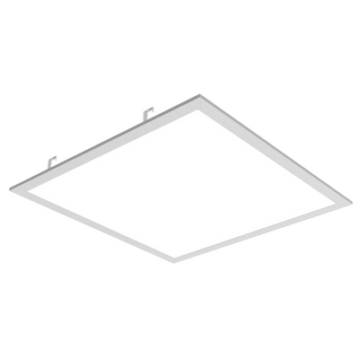 2x2-40W/30W/25W/20W/15W Power Adjustable-6500K/5000K/40000K/3500K/3000K CCT Adjustable-AC 120~277V-Max 5,200 Lm-Back Lite Panel Titanium Line-01 (4pcs Package)