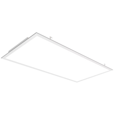 2x4-72W/60W/50W/40W/30W Power Adjustable-6500K/5000K/40000K/3500K/3000K CCT Adjustable-AC 120~277V-Max 9,360 Lm-Back Lite Panel Titanium Line-01 (4pcs Package)