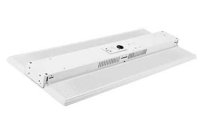 2'x1'-300W/240W/180W/120W Power Adjustable-5000K/4000K CCT Adjustable-AC 347-480V-Max 42,000 Lm-Linear High Bay Light Platinum Line-01