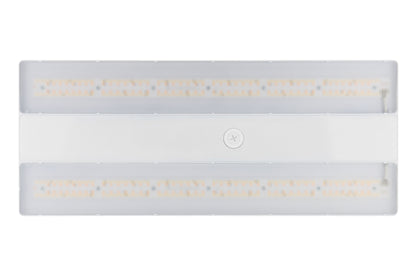 2'x1'-300W/240W/180W/120W Power Adjustable-5000K/4000K CCT Adjustable-AC 347-480V-Max 42,000 Lm-Linear High Bay Light Platinum Line-01