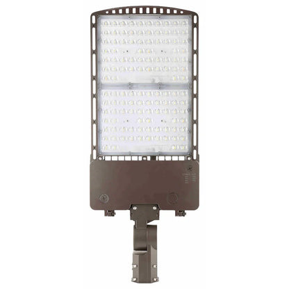 300W/240W/180W/120W Power Adjustable-5000K/4000K/3000K -AC 347-480V-Type3-Slip Fitter-Max 45,000 Lm-Area Light Platinum Line-T02