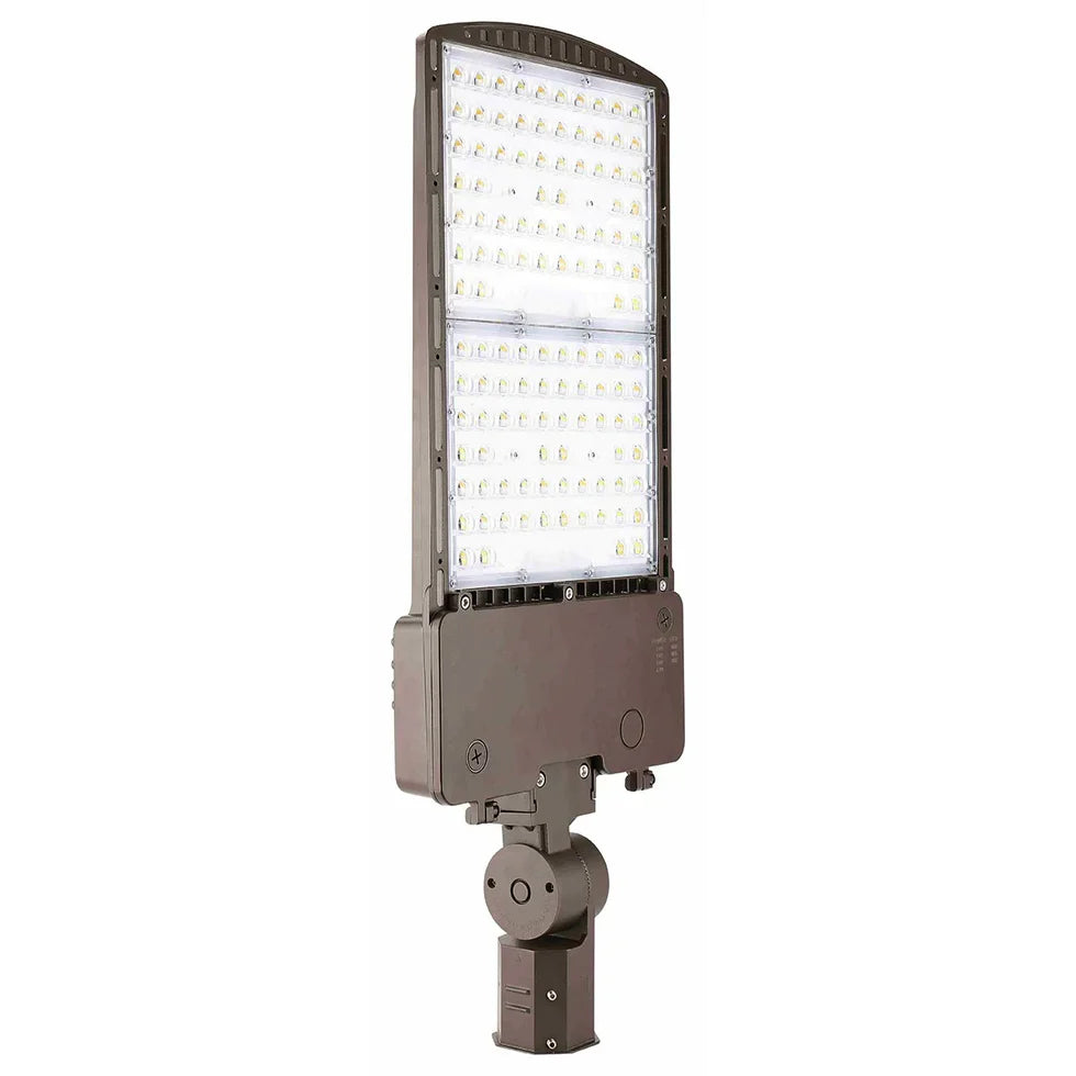 300W/240W/180W/120W Power Adjustable-5000K/4000K/3000K CCT Adjustable-AC 120~277V-Type3-Slip Fitter-Max 45,000 Lm-Area Light Platinum Line-T02
