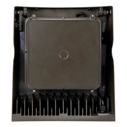 40W/27W Power Adjustable-5000K/4000K/3000K CCT Adjustable-AC 120~277V-Max 5,200 Lm- Adjustable Wall Pack Light Platinum Line-01