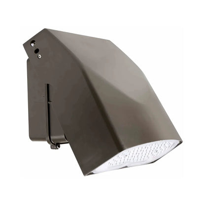 80W/67W/40W/27W Power Adjustable-5000K/4000K/3000K CCT Adjustable-AC 120~277V-Max 11,200 Lm- Adjustable Wall Pack Light Platinum Line-01