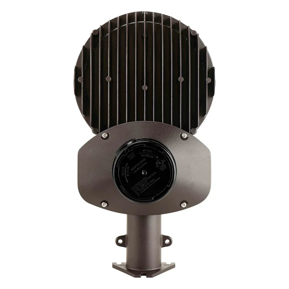 80W-5000K-AC 120~277V-Dark Bronze-Max 12,000 Lm-Barn Light Platinum Line-01