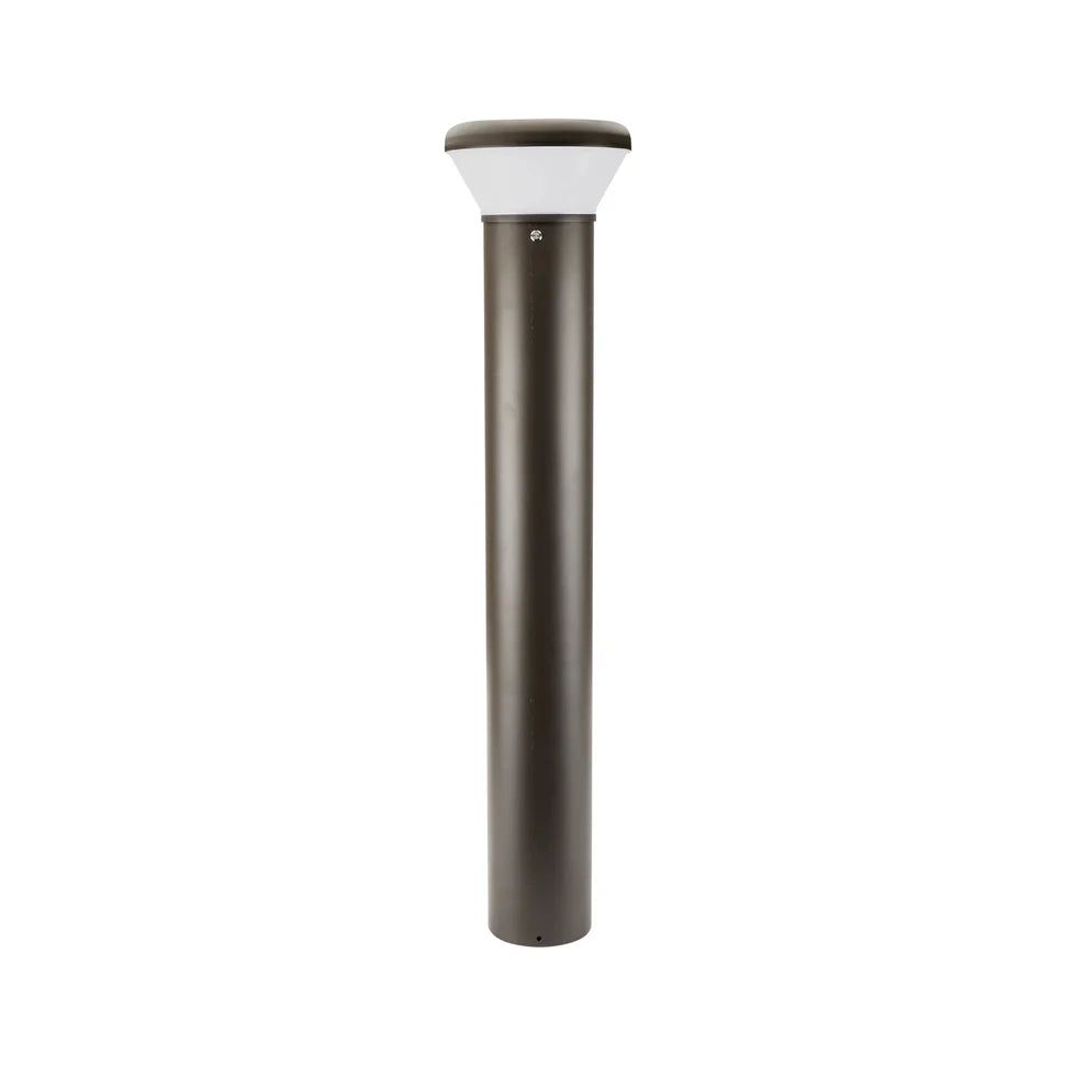 26W/21W/16W/10W Power Adjustable-5000K/4000K/3000K CCT Adjustable-AC 120~277V-Max 2,800 Lm-Bollards Light Platinum Line-01