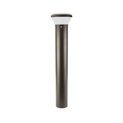 26W/21W/16W/10W Power Adjustable-5000K/4000K/3000K CCT Adjustable-AC 120~277V-Max 2,800 Lm-Bollards Light Platinum Line-01