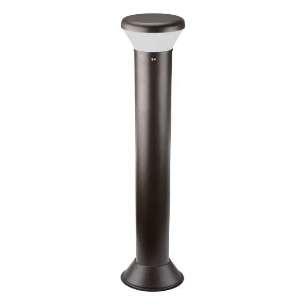 26W/21W/16W/10W Power Adjustable-5000K/4000K/3000K CCT Adjustable-AC 120~277V-Max 2,800 Lm-Bollards Light Platinum Line-01