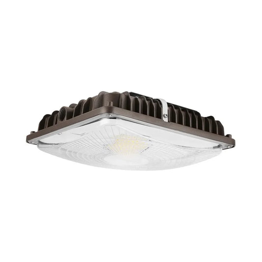60W/47W/36W/24W Power Adjustable-5000K/4000K/3000K CCT Adjustable-AC 120~277V-Max 7,800 Lm-Canopy Light Platinum Line-02