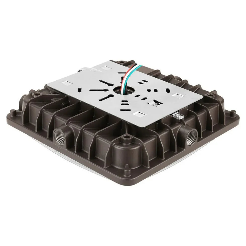 60W/47W/36W/24W Power Adjustable-5000K/4000K/3000K CCT Adjustable-AC 120~277V-Max 7,800 Lm-Canopy Light Platinum Line-02