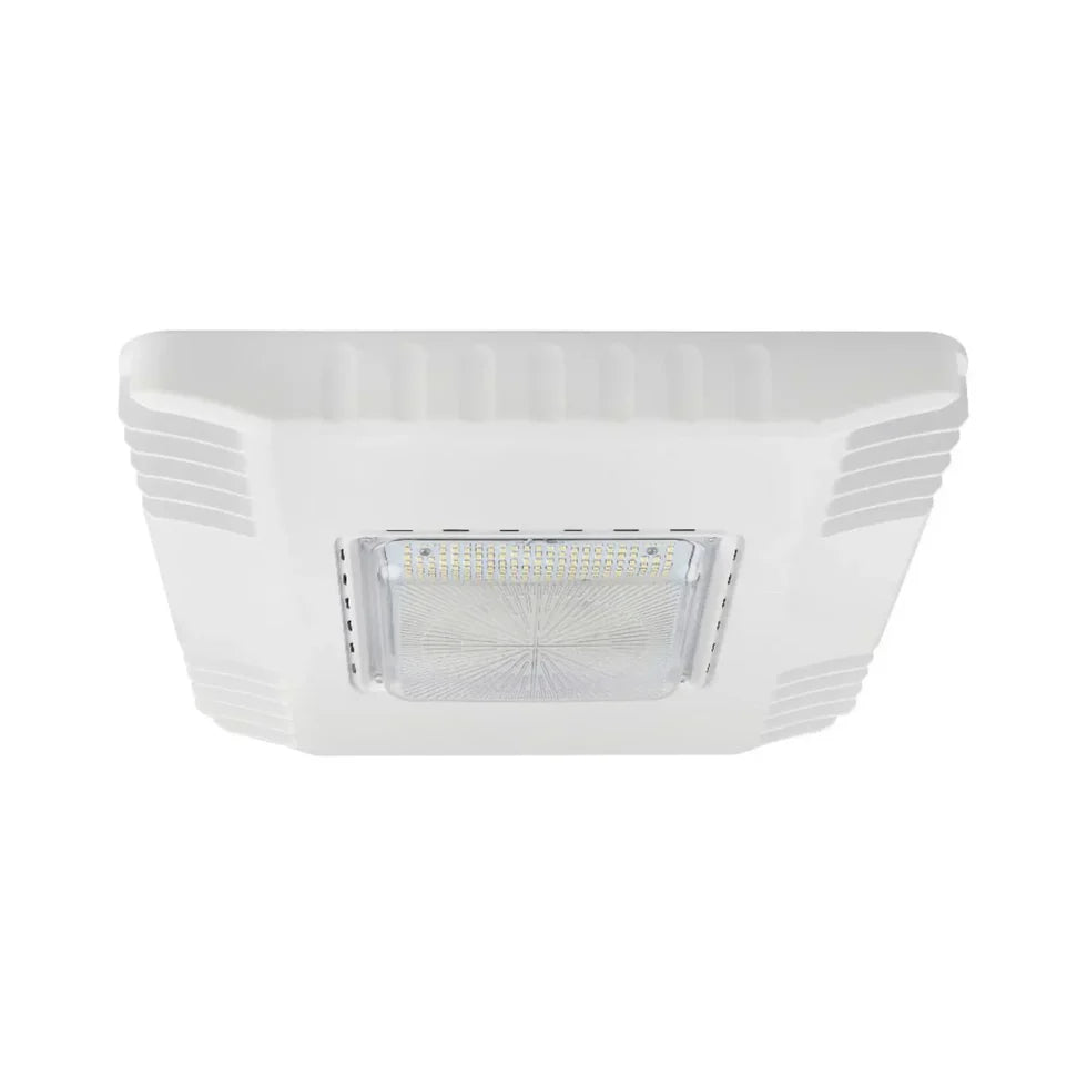 150W Power-5700K CCT-AC 120~277V-Max 19,500 Lm-Canopy Light Titanium Line-01