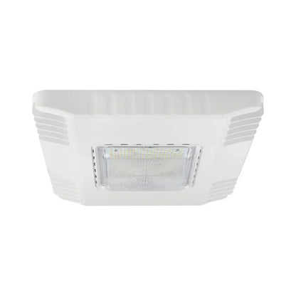 150W Power-5700K CCT-AC 120~277V-Max 19,500 Lm-Canopy Light Titanium Line-01