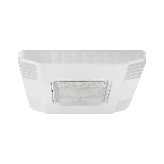 150W Power-5700K CCT-AC 120~277V-Max 19,500 Lm-Canopy Light Titanium Line-01