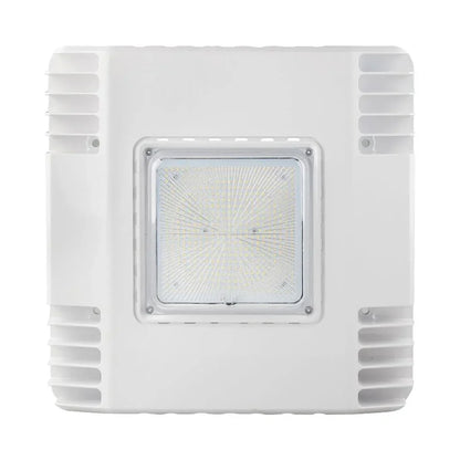 150W Power-5700K CCT-AC 120~277V-Max 19,500 Lm-Canopy Light Titanium Line-01