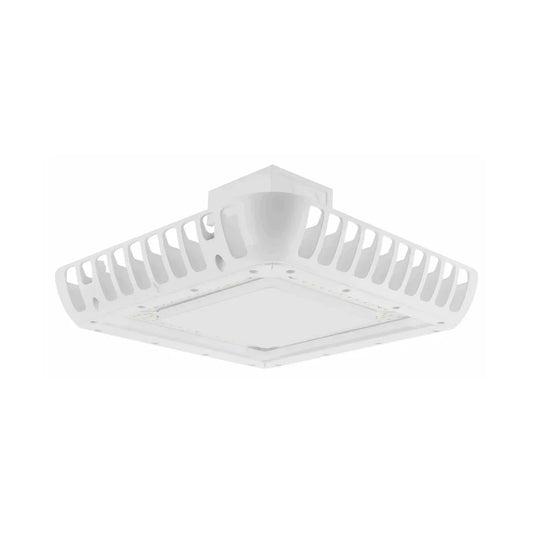 150W/120W/90W/60W Power Adjustable-5000K/4000K CCT Adjustable-AC 120~277V-Max 23,000 Lm-Canopy Light Platinum Line-03