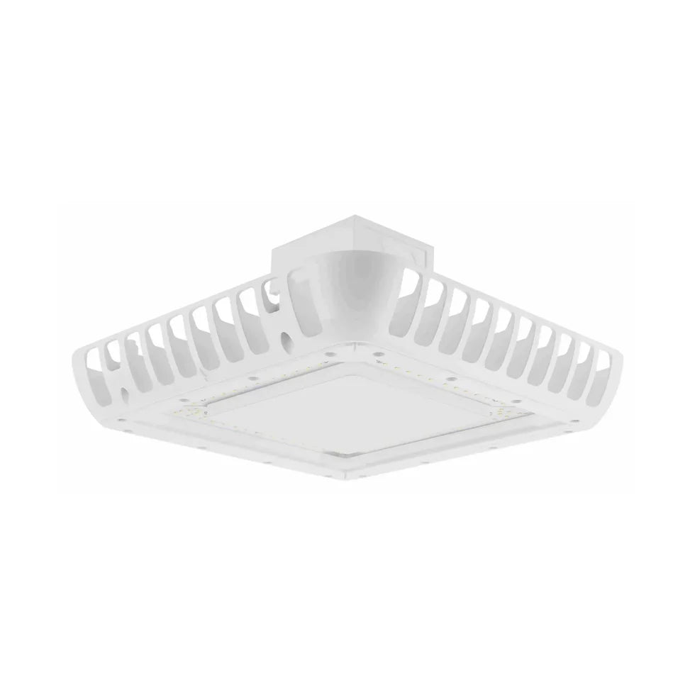 100W/80W/60W/40W Power Adjustable-5000K/4000K CCT Adjustable-AC 120~277V-Max 15,000 Lm-Canopy Light Platinum Line-03