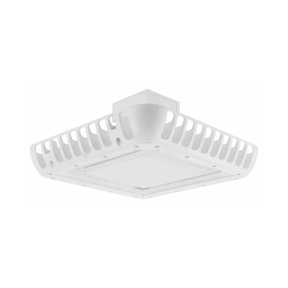 100W/80W/60W/40W Power Adjustable-5000K/4000K CCT Adjustable-AC 120~277V-Max 15,000 Lm-Canopy Light Platinum Line-03
