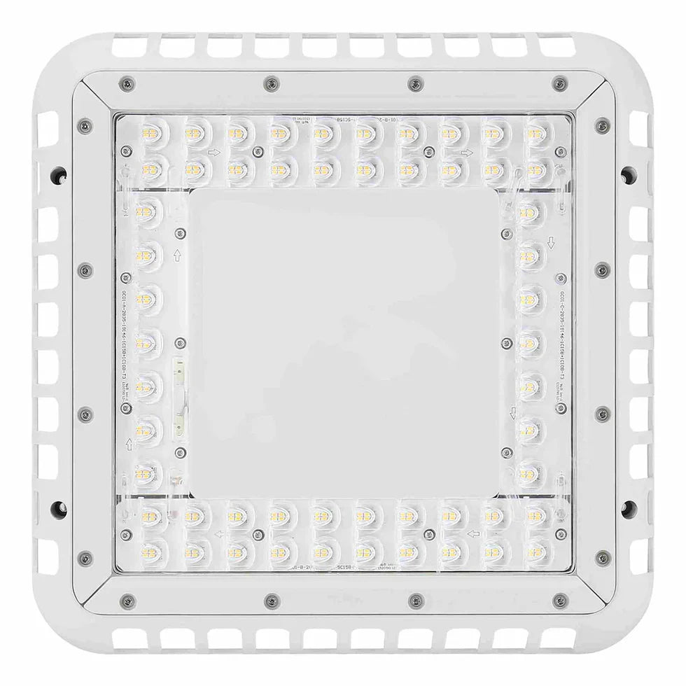 150W/120W/90W/60W Power Adjustable-5000K/4000K CCT Adjustable-AC 120~277V-Max 23,000 Lm-Canopy Light Platinum Line-03