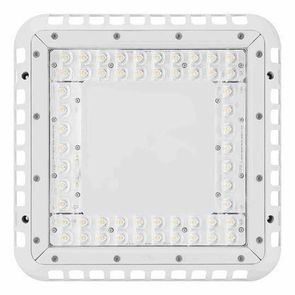 150W/120W/90W/60W Power Adjustable-5000K/4000K CCT Adjustable-AC 120~277V-Max 23,000 Lm-Canopy Light Platinum Line-03