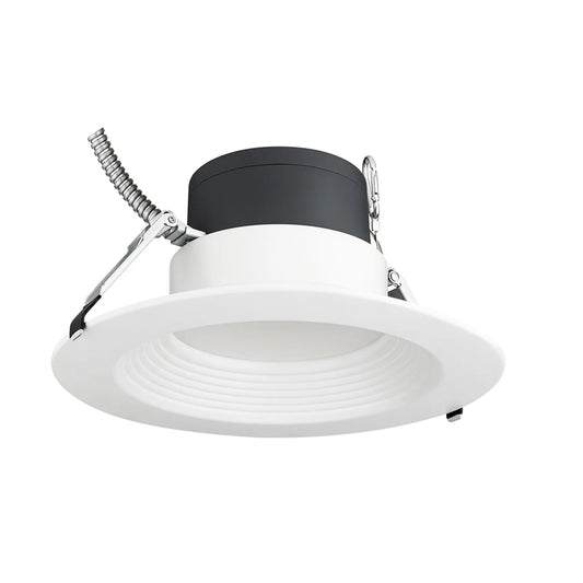 6"-22W/17W/12W Power Select-able-5000K/4000K/3500K/3000K/2700K CCT Adjustable-AC 120~277V-Max 1,760 Lm-Commercial Downlight Titanium Line-02 (6pcs Package)