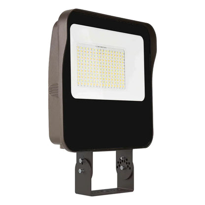 27W/20W/15W/11W Power Adjustable-5000K/4000K/3000K CCT Adjustable-AC 120~277V-York Mount-Max 3,800 Lm-Flood Light Platinum Line-01