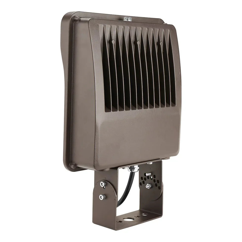 65W/52W/40W/26W Power Adjustable-5000K/4000K/3000K CCT Adjustable-AC 120~277V-York Mount-Max 9,700 Lm-Flood Light Platinum Line-01