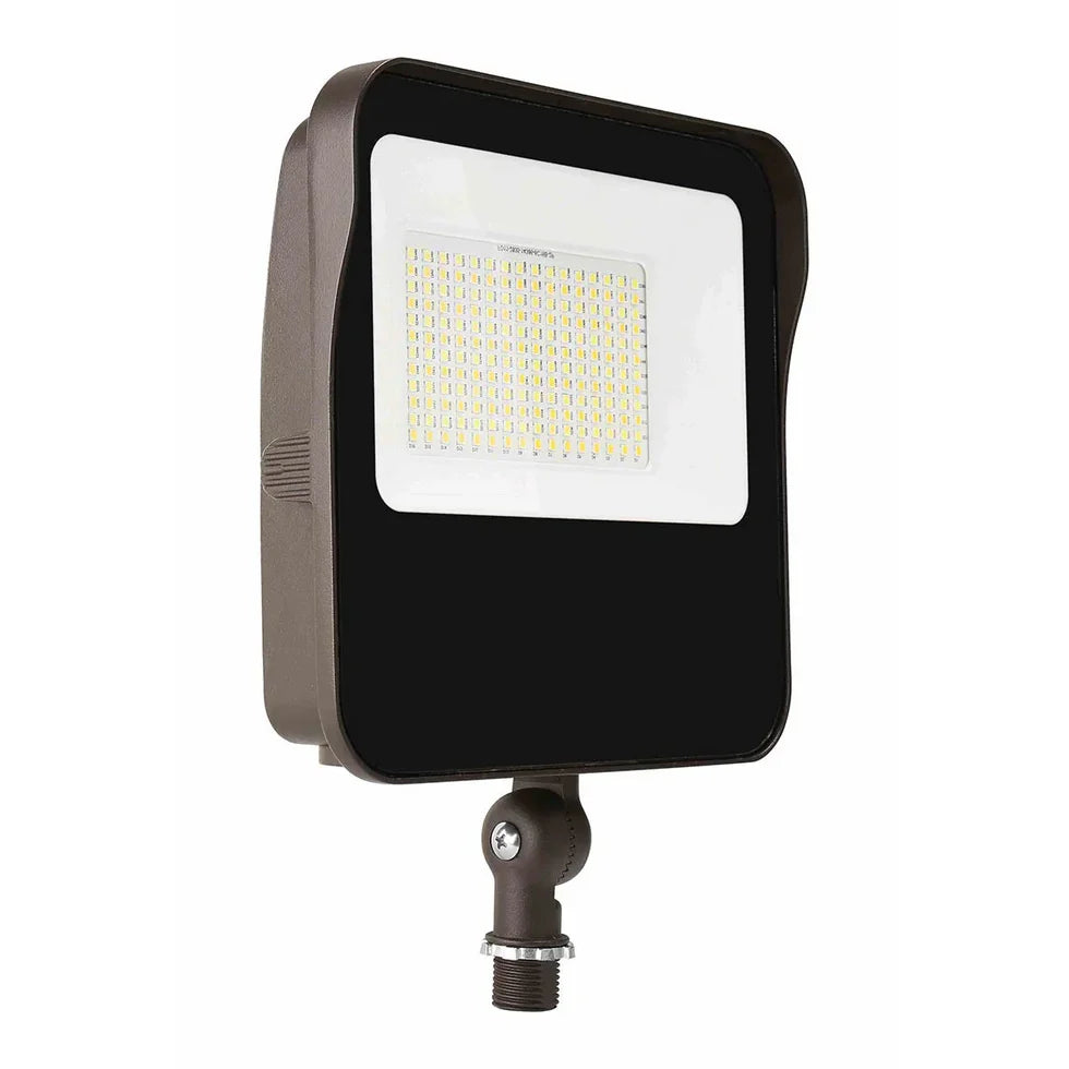 65W/52W/40W/26W Power Adjustable-5000K/4000K/3000K CCT Adjustable-AC 120~277V-Knuckle Mount-Max 9,700 Lm-Flood Light Platinum Line-01