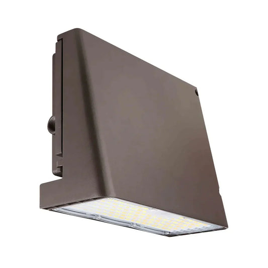 38W/31W/23W/17W Power Adjustable-5000K/4000K/3000K CCT Adjustable-AC 120~277V-Max 5,800 Lm-Wall Pack Light Platinum Line-01