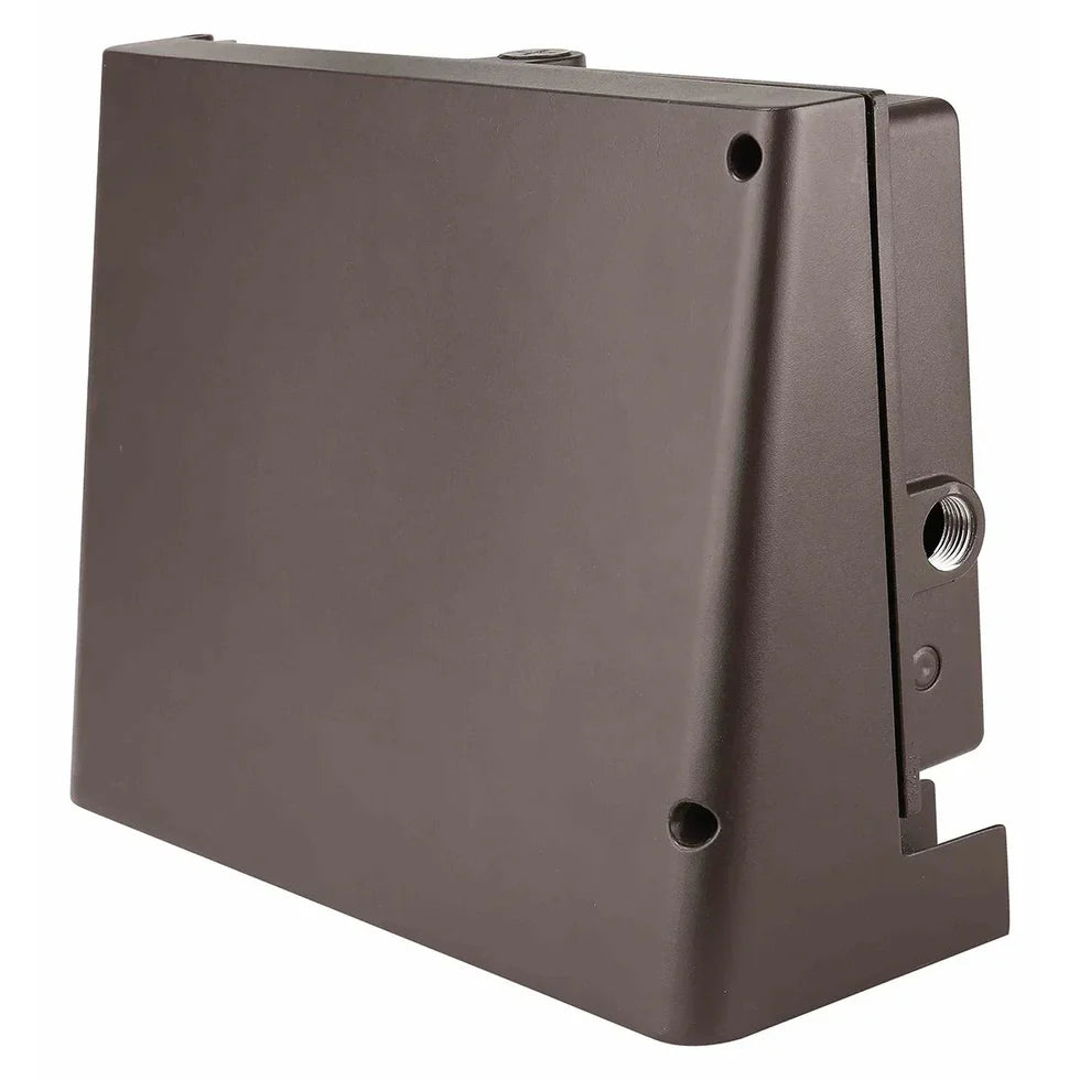 38W/31W/23W/17W Power Adjustable-5000K/4000K/3000K CCT Adjustable-AC 120~277V-Max 5,800 Lm-Wall Pack Light Platinum Line-01